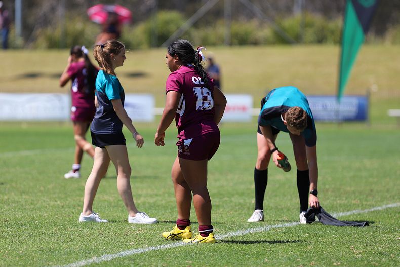 ASSRL u16 Schoolgirls Final QLDSS vs NSWCHS