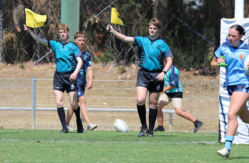 ASSRL u16 Schoolgirls Final QLDSS vs NSWCHS