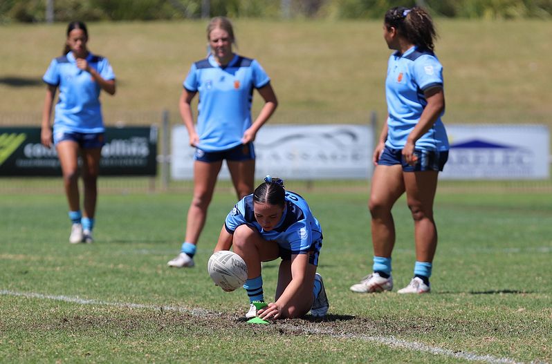 ASSRL u16 Schoolgirls Final QLDSS vs NSWCHS