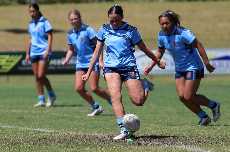 ASSRL u16 Schoolgirls Final QLDSS vs NSWCHS
