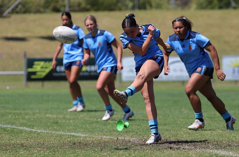 ASSRL u16 Schoolgirls Final QLDSS vs NSWCHS