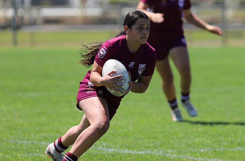 ASSRL u16 Schoolgirls Final QLDSS vs NSWCHS