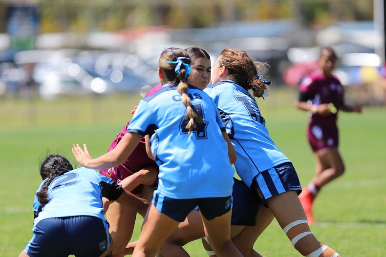 ASSRL u16 Schoolgirls Final QLDSS vs NSWCHS
