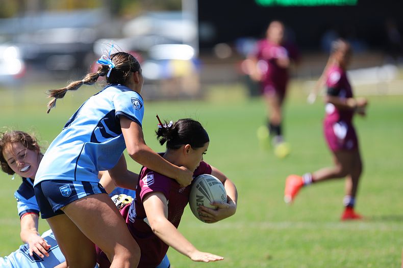 ASSRL u16 Schoolgirls Final QLDSS vs NSWCHS
