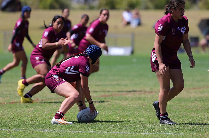 ASSRL u16 Schoolgirls Final QLDSS vs NSWCHS
