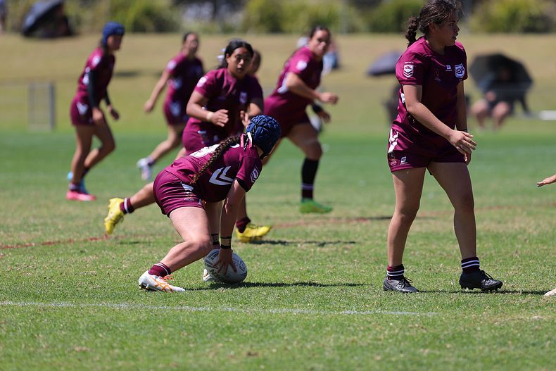 ASSRL u16 Schoolgirls Final QLDSS vs NSWCHS