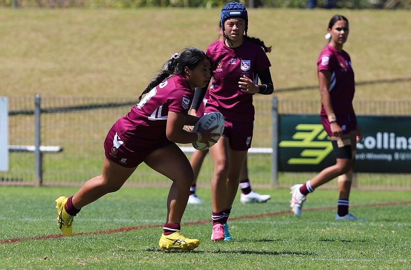 ASSRL u16 Schoolgirls Final QLDSS vs NSWCHS