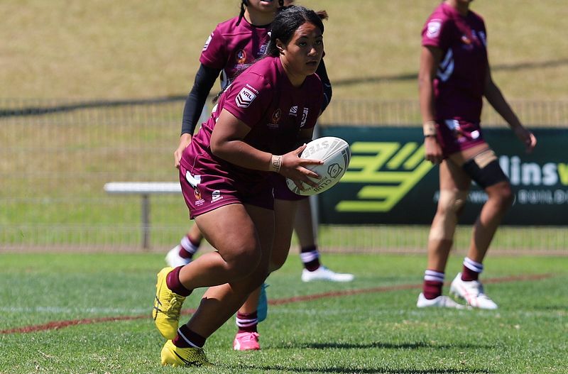 ASSRL u16 Schoolgirls Final QLDSS vs NSWCHS