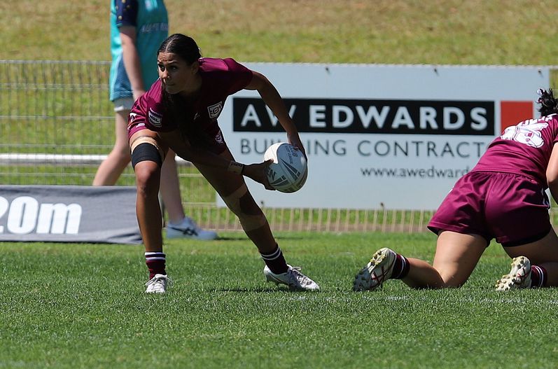 ASSRL u16 Schoolgirls Final QLDSS vs NSWCHS