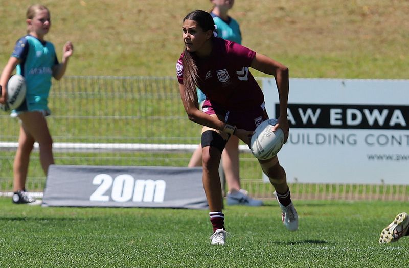 ASSRL u16 Schoolgirls Final QLDSS vs NSWCHS