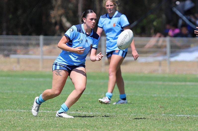 ASSRL u16 Schoolgirls Final QLDSS vs NSWCHS