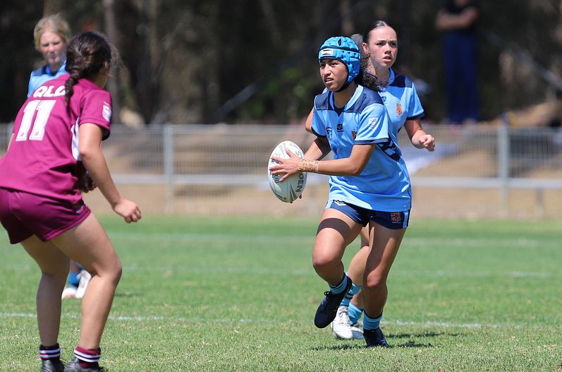 ASSRL u16 Schoolgirls Final QLDSS vs NSWCHS