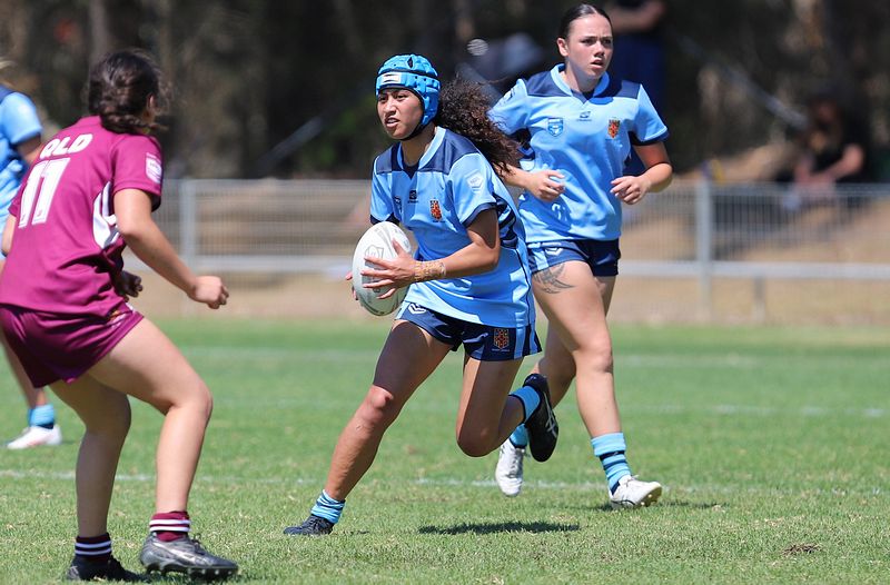 ASSRL u16 Schoolgirls Final QLDSS vs NSWCHS