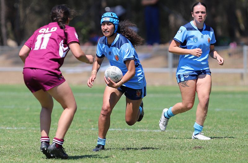 ASSRL u16 Schoolgirls Final QLDSS vs NSWCHS