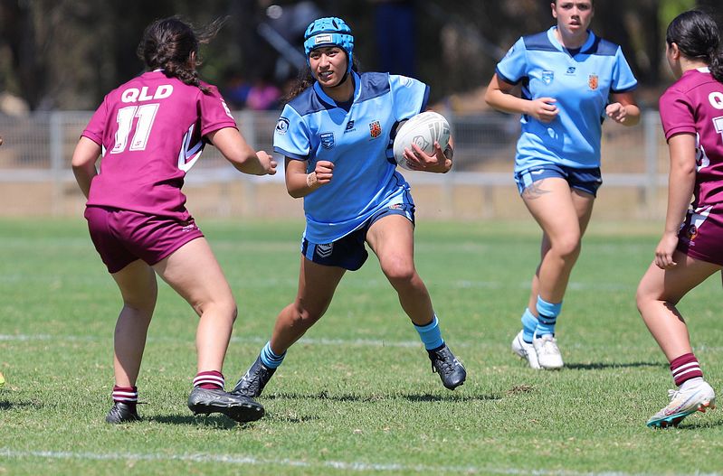ASSRL u16 Schoolgirls Final QLDSS vs NSWCHS