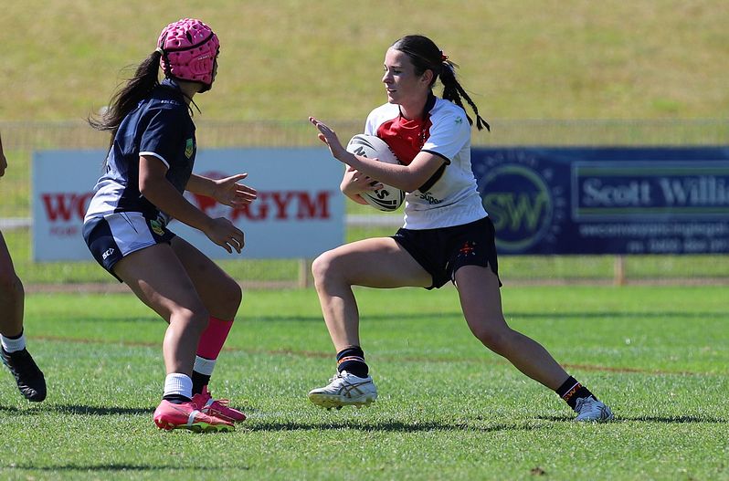 ASSRL u16 Schoolgirls D7 NSWCIS v VICTORIA