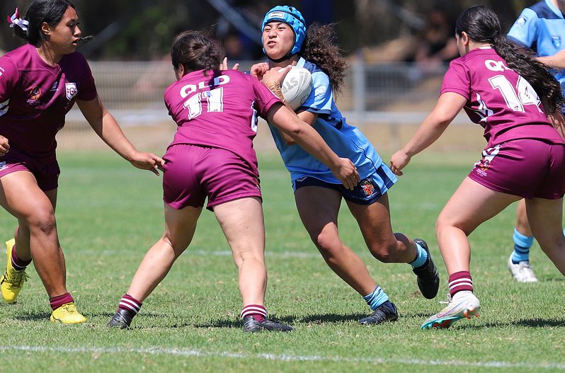 ASSRL u16 Schoolgirls Final QLDSS vs NSWCHS