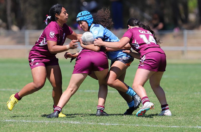 ASSRL u16 Schoolgirls Final QLDSS vs NSWCHS