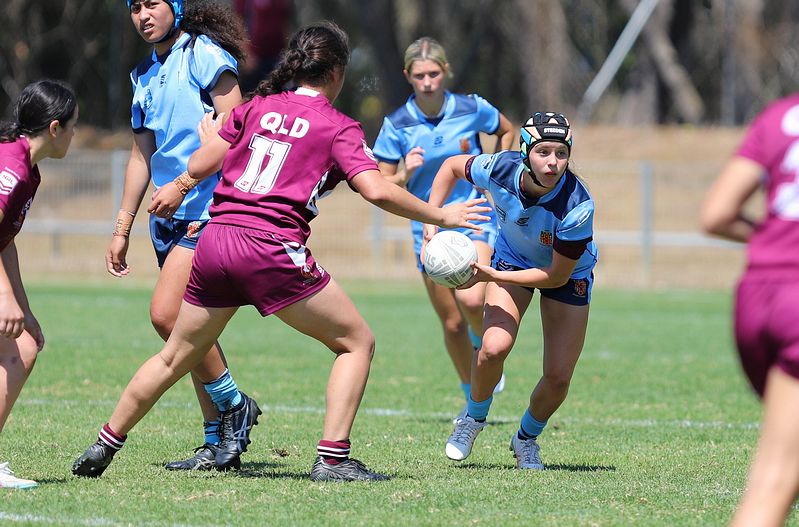 ASSRL u16 Schoolgirls Final QLDSS vs NSWCHS