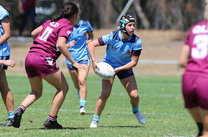 ASSRL u16 Schoolgirls Final QLDSS vs NSWCHS
