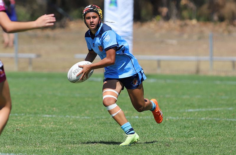 ASSRL u16 Schoolgirls Final QLDSS vs NSWCHS