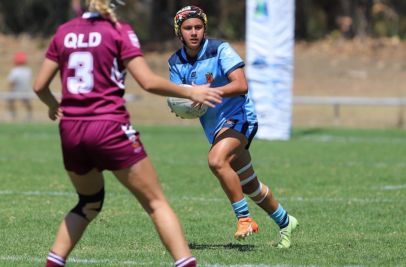 ASSRL u16 Schoolgirls Final QLDSS vs NSWCHS
