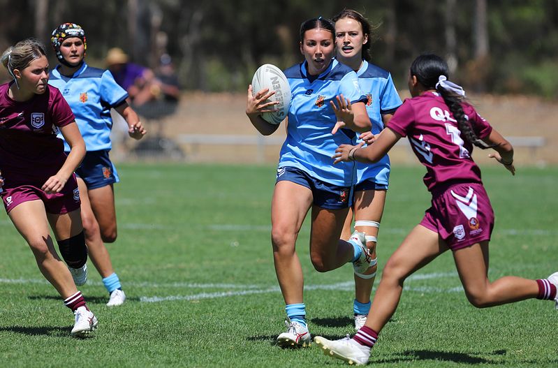 ASSRL u16 Schoolgirls Final QLDSS vs NSWCHS