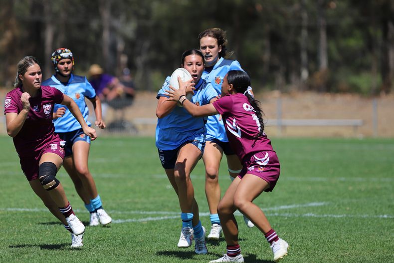 ASSRL u16 Schoolgirls Final QLDSS vs NSWCHS