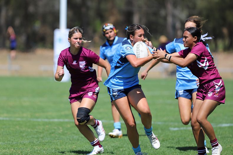 ASSRL u16 Schoolgirls Final QLDSS vs NSWCHS