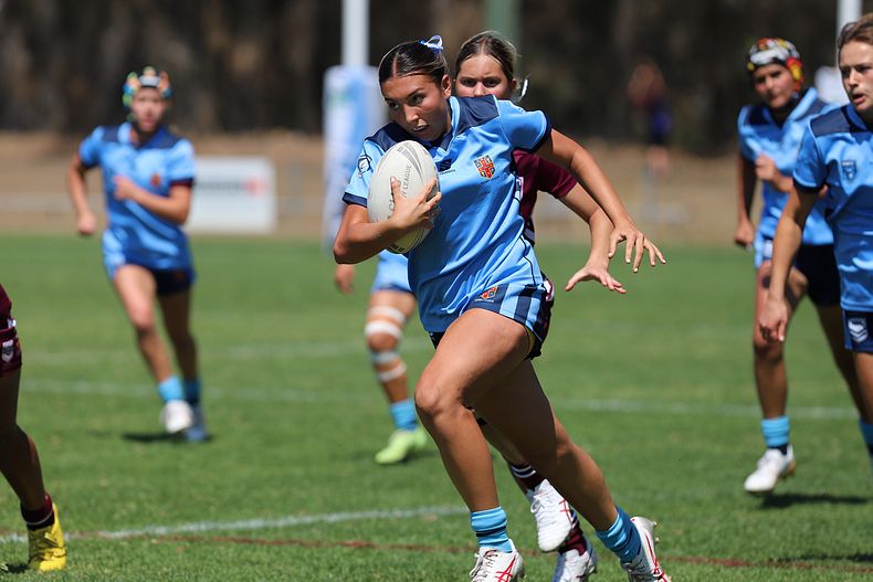 ASSRL u16 Schoolgirls Final QLDSS vs NSWCHS