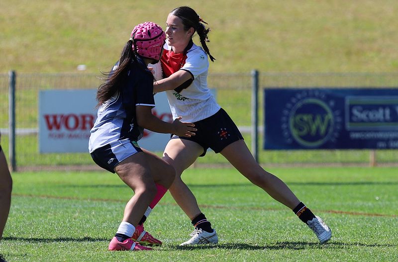 ASSRL u16 Schoolgirls D7 NSWCIS v VICTORIA