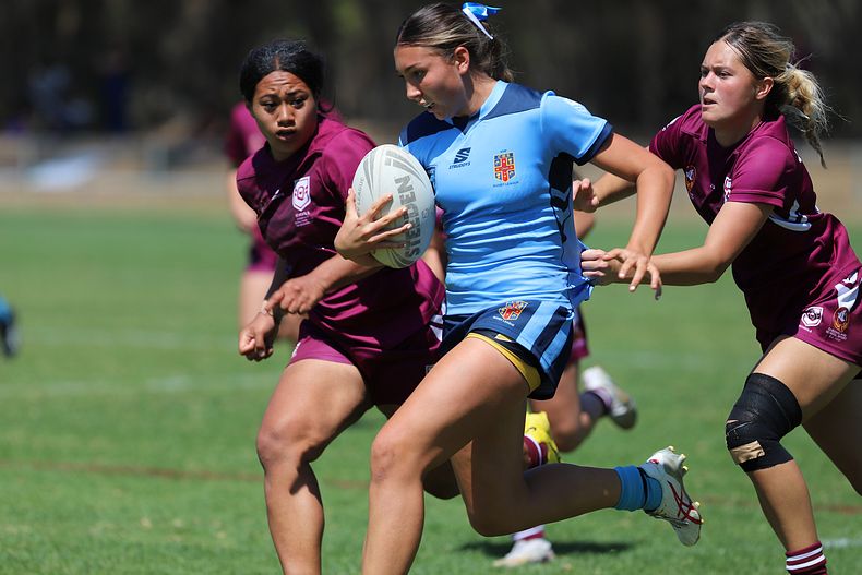 ASSRL u16 Schoolgirls Final QLDSS vs NSWCHS