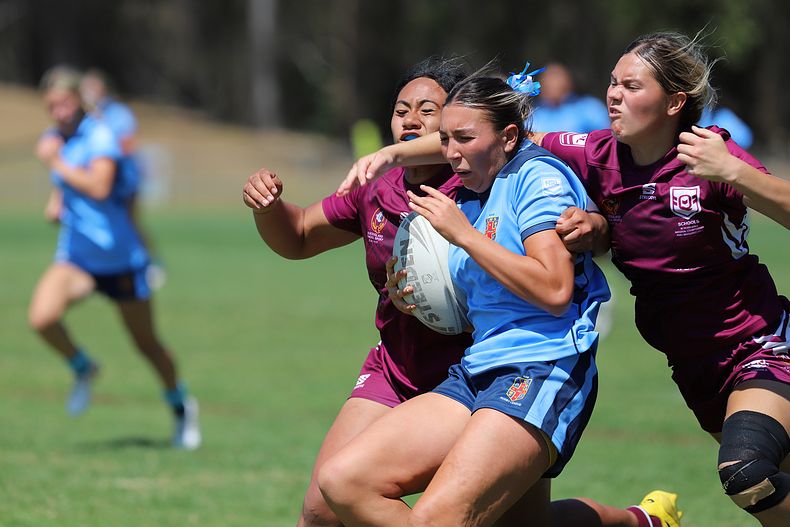 ASSRL u16 Schoolgirls Final QLDSS vs NSWCHS