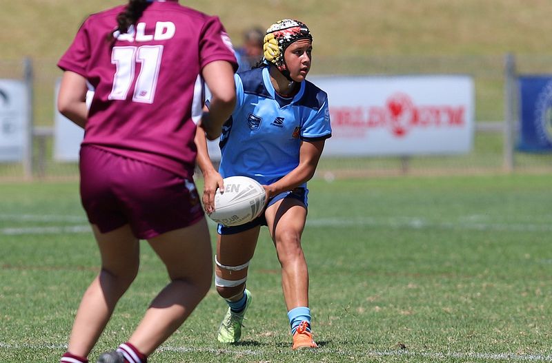 ASSRL u16 Schoolgirls Final QLDSS vs NSWCHS