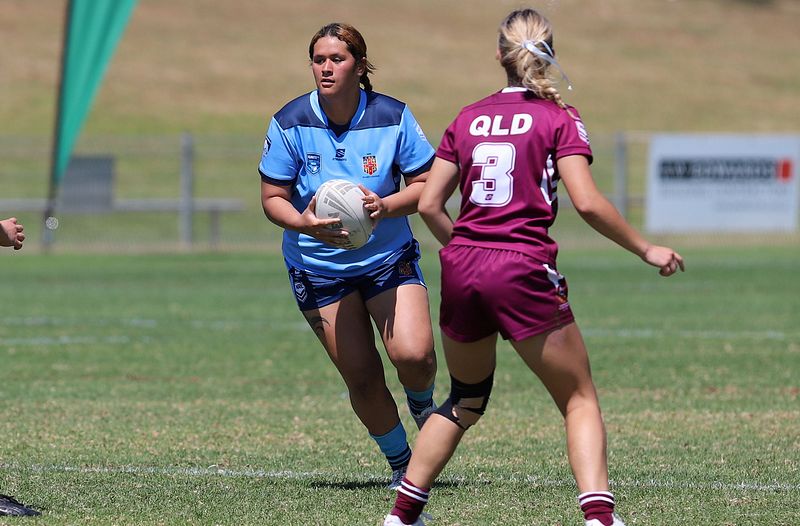 ASSRL u16 Schoolgirls Final QLDSS vs NSWCHS
