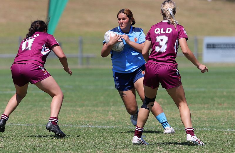 ASSRL u16 Schoolgirls Final QLDSS vs NSWCHS