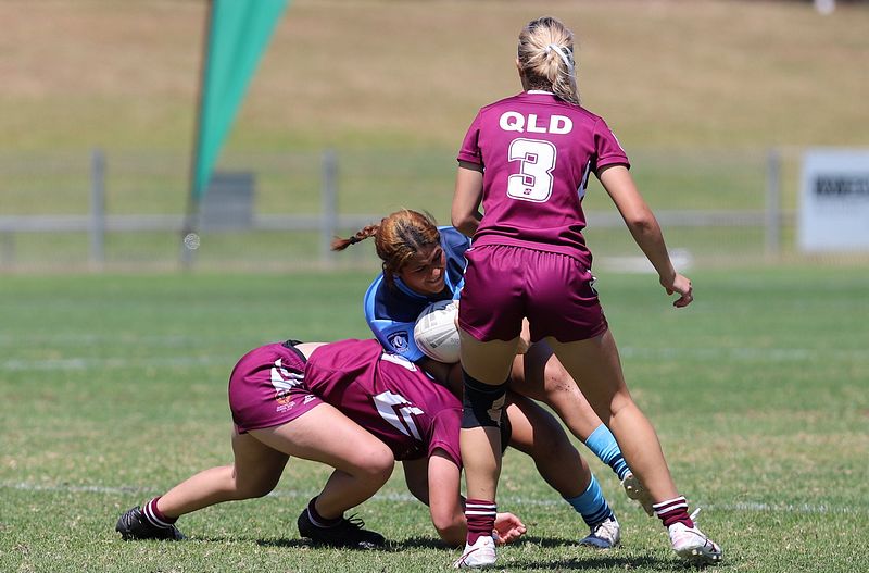 ASSRL u16 Schoolgirls Final QLDSS vs NSWCHS