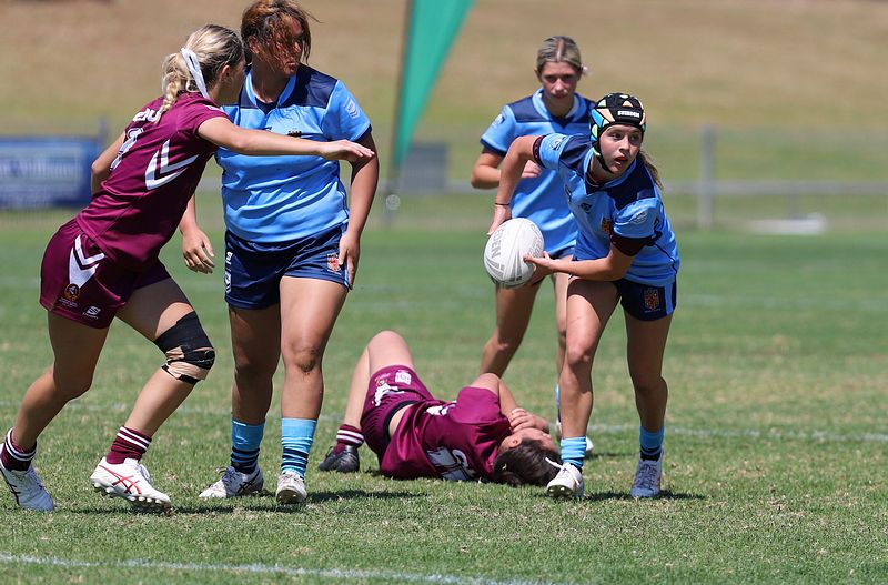 ASSRL u16 Schoolgirls Final QLDSS vs NSWCHS