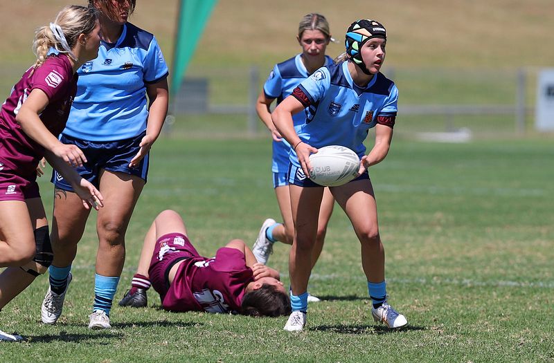 ASSRL u16 Schoolgirls Final QLDSS vs NSWCHS