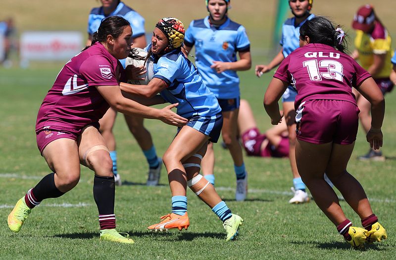 ASSRL u16 Schoolgirls Final QLDSS vs NSWCHS