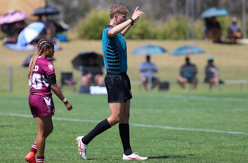 ASSRL u16 Schoolgirls Final QLDSS vs NSWCHS