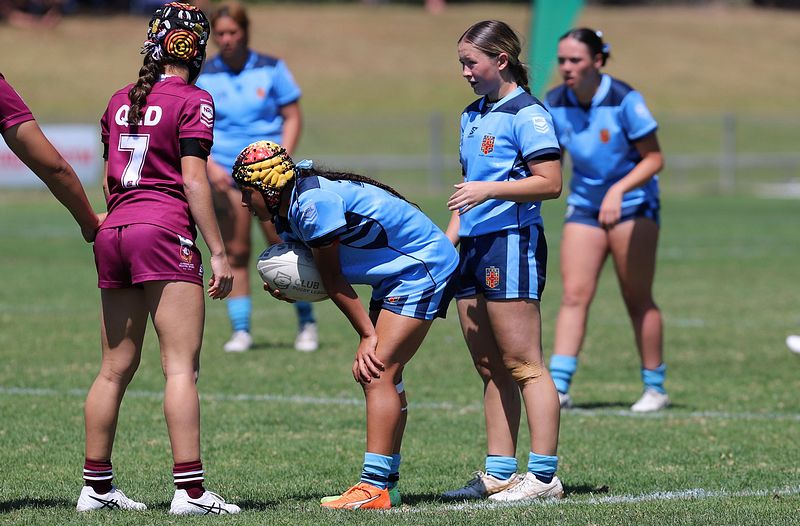 ASSRL u16 Schoolgirls Final QLDSS vs NSWCHS