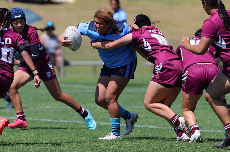 ASSRL u16 Schoolgirls Final QLDSS vs NSWCHS