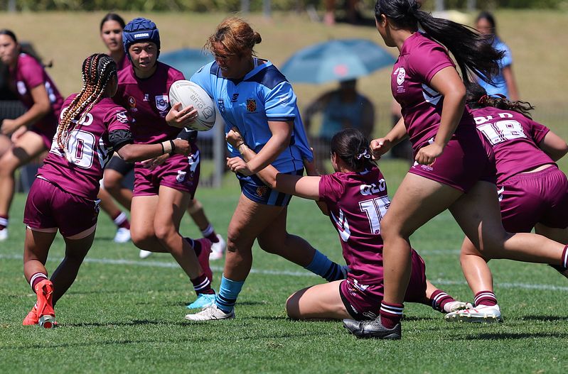 ASSRL u16 Schoolgirls Final QLDSS vs NSWCHS