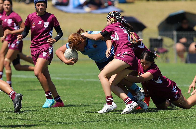 ASSRL u16 Schoolgirls Final QLDSS vs NSWCHS