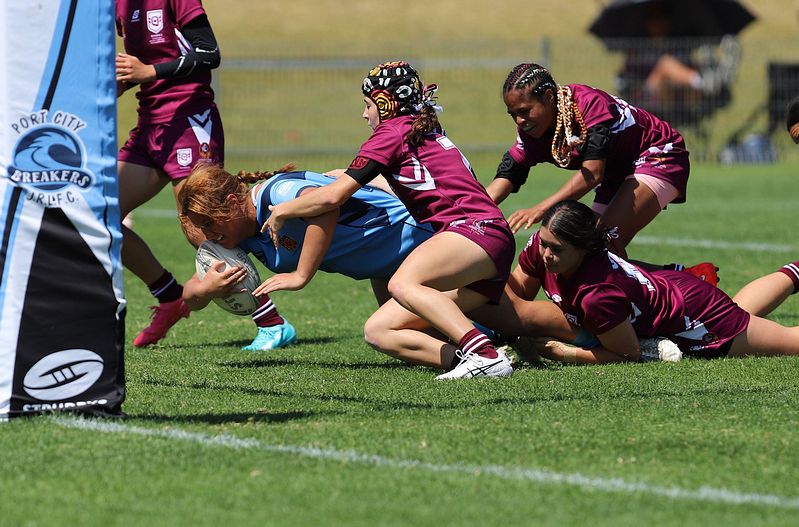 ASSRL u16 Schoolgirls Final QLDSS vs NSWCHS