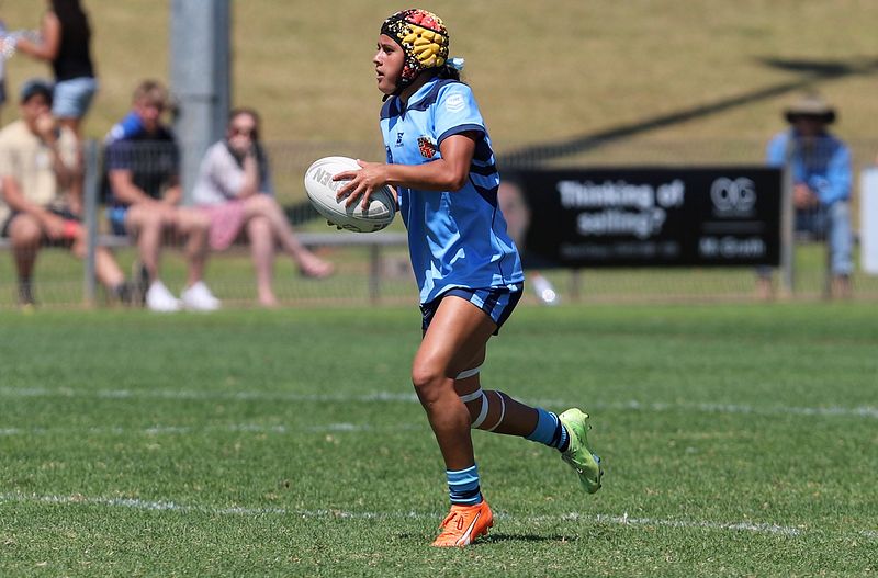 ASSRL u16 Schoolgirls Final QLDSS vs NSWCHS