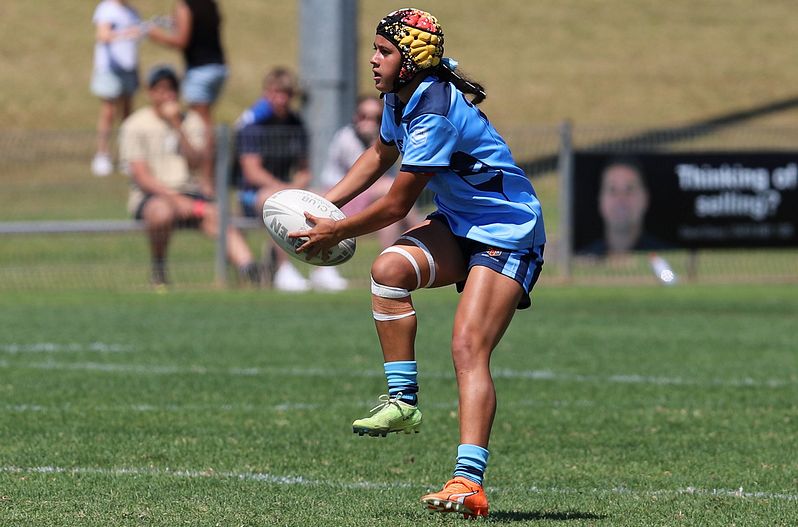ASSRL u16 Schoolgirls Final QLDSS vs NSWCHS