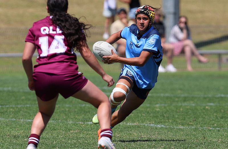 ASSRL u16 Schoolgirls Final QLDSS vs NSWCHS