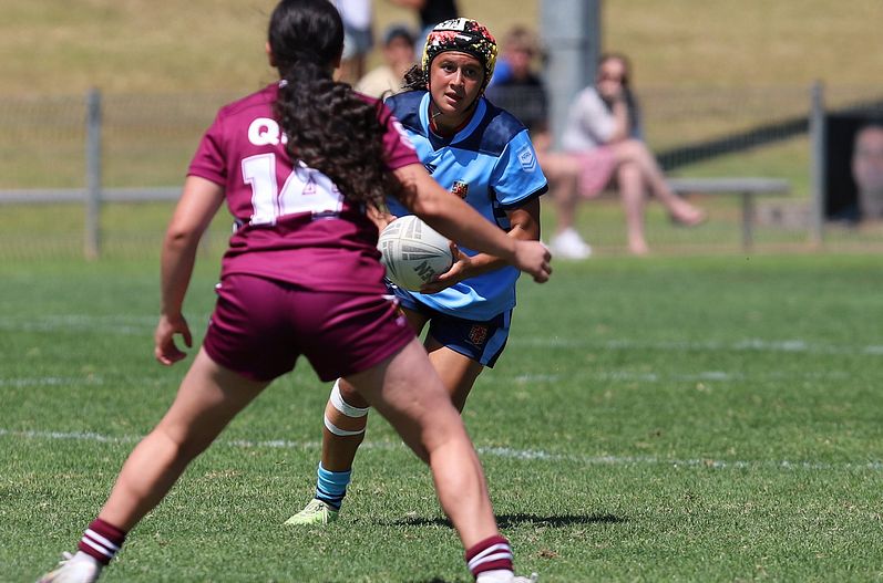 ASSRL u16 Schoolgirls Final QLDSS vs NSWCHS